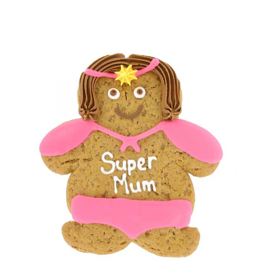 Original Biscuit Bakers Super Mum Gingerbread Biscuit 40g